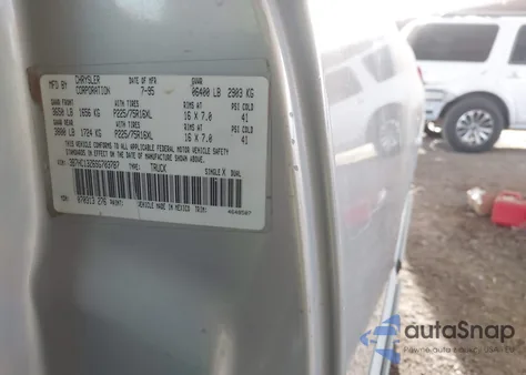 1995 Dodge Ram 1500 from USA, damaged, VIN 3B7HC13Z6SG703787